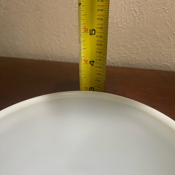 Vintage, Pyrex Nesting Bowl, Spring Blossom Green often Known as the Crazy Daisy - Picture 7 of 7